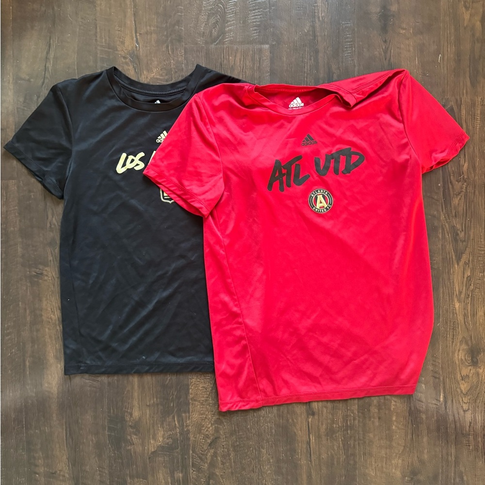 Set of 2 MLS soccer team shirts
